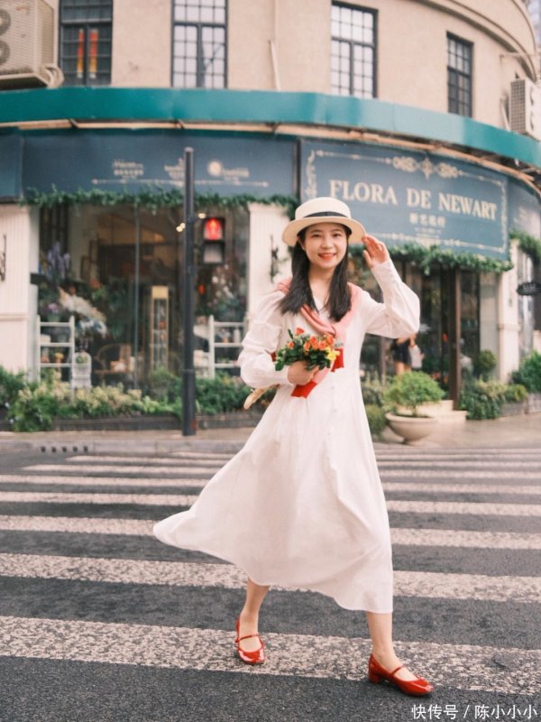 诚信-优配 领证小白裙 男朋友说他又心动了｜小个子OOTD