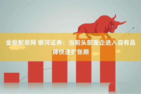金股配资网 银河证券：当前头部宠企进入自有品牌快速扩张期