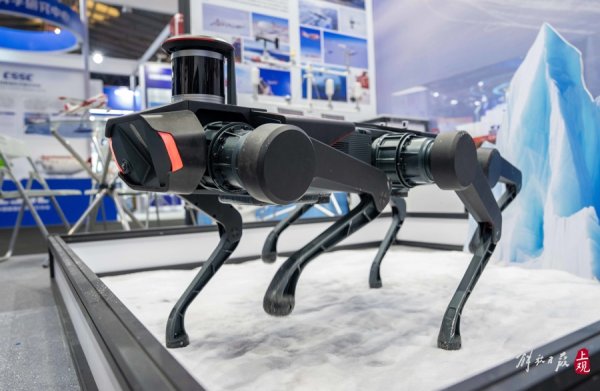 灵菲配资 城事｜这条机器狗从南极归来，两个多月完成41次冰上任务！