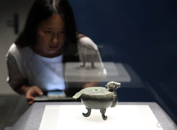 K线猎手 城事｜附盖三足羊形铜尊、“越王者旨于赐”剑……安徽楚文化文物展即将开展