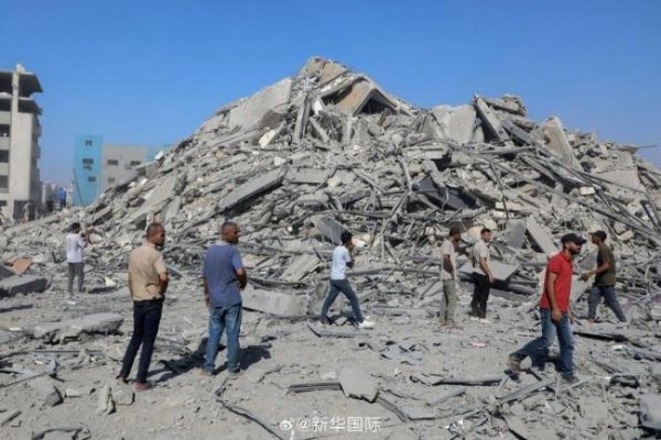 财惠赚 以军首次发出“全城撤离令” 加沙城居民被要求立即撤离